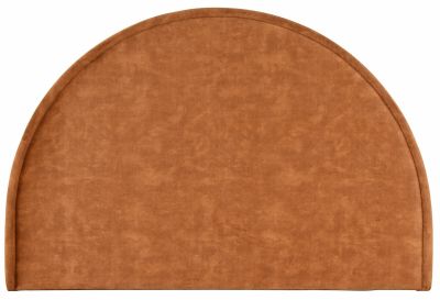 Veke Helmi puolipyöreä sängynpääty 180x120 cm kullanruskea Torre 9 | Alk. 399,00 €