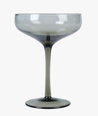 Local Chef Smoke cocktaillasi harmaa