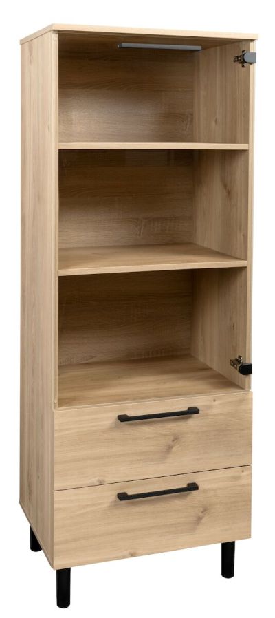 Hiipakka Solo vitriini 60x44,5x160 cm hunajatammi | Alk. 345,00 €