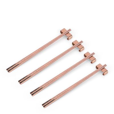 Vargen &amp; Thor Frost Kito Syömäpuikot 4 kpl Kupari | Alk. 49,00 €