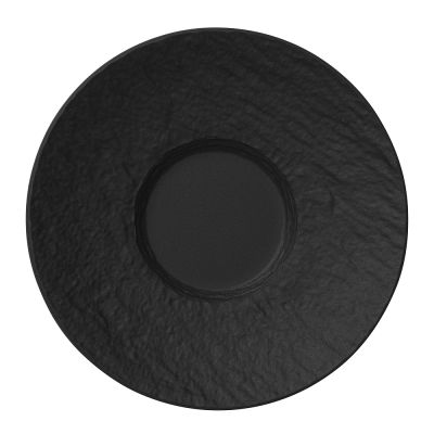 Villeroy & Boch Manufacture Rock Aluslautanen 12 cm Musta | Alk. 16,00 €