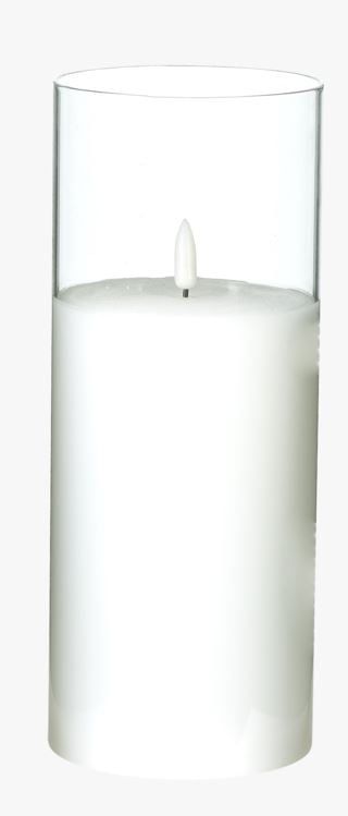 hemtex Thea led-kynttilä valkoinen