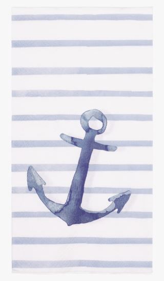 Moments Anchor ruokapaperiservetti valkoinen | Alk. 4,95 €