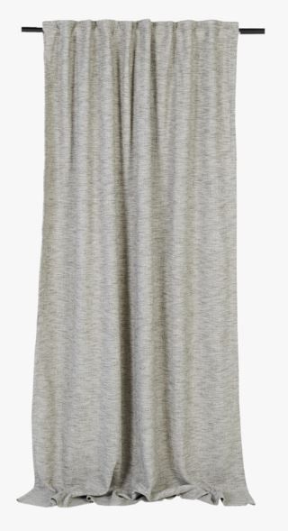 Premium Collection Sienna verho vaaleanharmaa