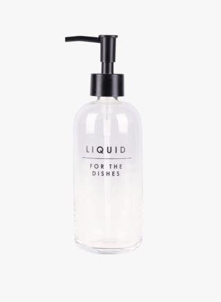 Nice and tidy Glas oppvask saippuapumppu läpikuultava | Alk. 4,00 €
