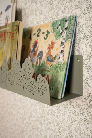 Little Roomies The Wall hylly vihreä