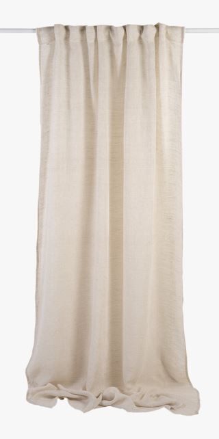 hemtex Selma pellavaverho luonnonväri | Alk. 149,95 €