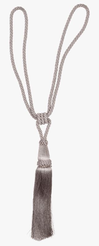 hemtex Tassel verhotamppi tupsulla vaaleanharmaa | Alk. 9,95 €