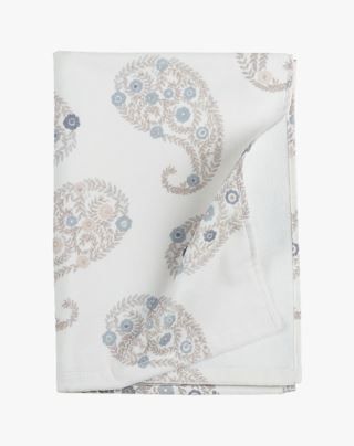 hemtex Flower Paisley kylpypyyhe moniväri