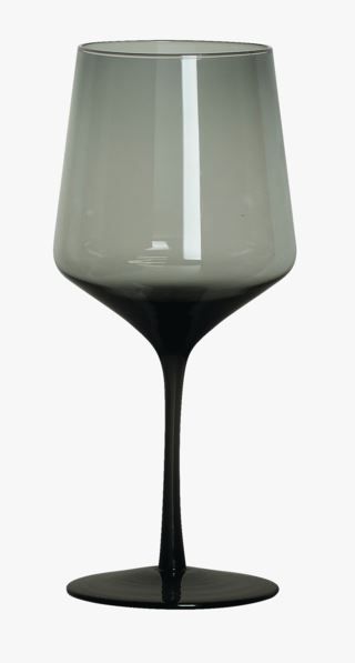 Local Chef Smoke viinilasi harmaa