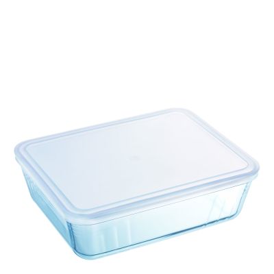 Pyrex Cook &amp; Freeze Kannellinen Lasivuoka 2,6 L