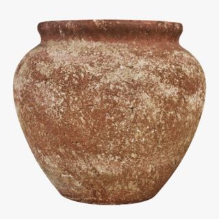 hemtex Terran kukkaruukku moniväri/ruskea