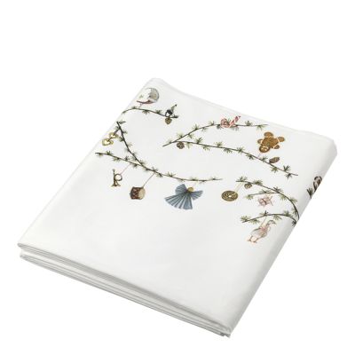 Kähler Design Hammershøi Christmas Pöytäliina 150x320 cm Valkoinen