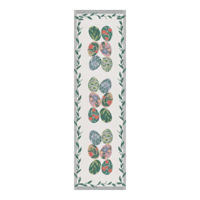 Ekelund Egg Collection Kaitaliina 35x120 cm Monivärinen | Alk. 31,41 €