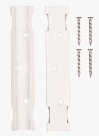 hemtex Ebbe seinäkiinnike valkoinen | Alk. 7,95 €