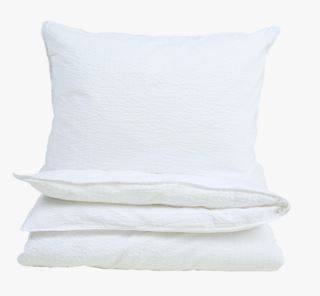 hemtex Kensington pussilakanasetti kreppipuuvillaa valkoinen | Alk. 99,95 €