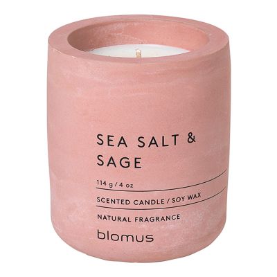 Blomus Fraga Tuoksukynttilä ø6 cm Merisuola &amp; Salvia | Alk. 14,80 €