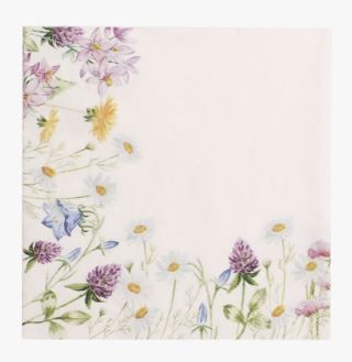 Moments Flower garden paperiservetit moniväri | Alk. 4,95 €