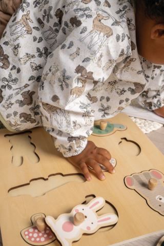 Little Roomies Wooden palapeli moniväri