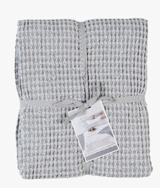 hemtex Big Waffel päiväpeitto harmaa | Alk. 59,97 €