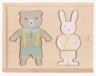 Little Roomies Wooden peli moniväri | Alk. 19,95 €