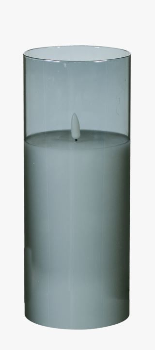 hemtex Ayla LED led-kynttilä harmaa | Alk. 8,00 €