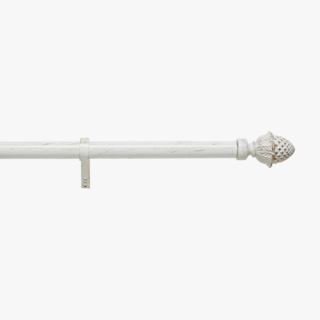 hemtex Castle verhotankosetti 25/28mm valkoinen | Alk. 16,00 €