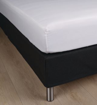 hemtex Soft Satin muotoonommeltu aluslakana valkoinen | Alk. 49,95 €
