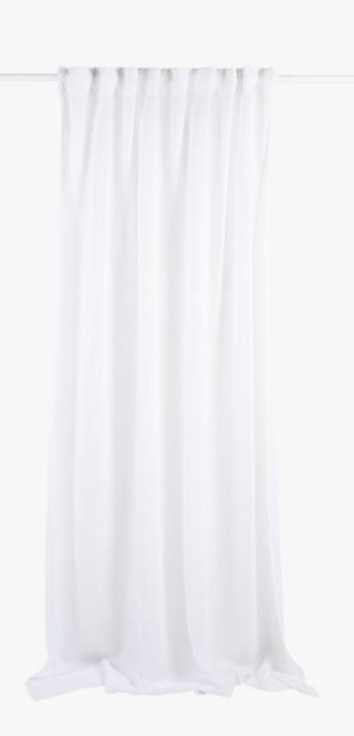 hemtex Selma pellavaverho valkoinen | Alk. 149,95 €