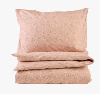 hemtex Spiced Ditsy pussilakanasetti puuvillaa puuteriroosa | Alk. 49,95 €
