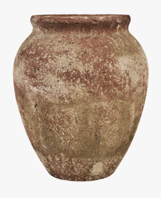 hemtex Terran large kukkaruukku moniväri/ruskea