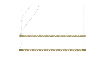 Rotaliana - Squiggle H10 Riippuvalaisin 2700K Gold Rotaliana | Alk. 1 832,00 €