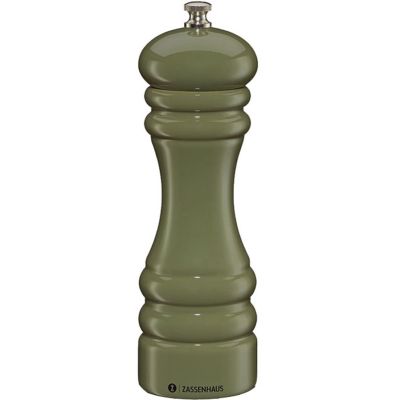 Zassenhaus Suolamylly 18 cm, olive green | Alk. 57,00 €