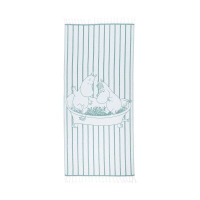 Arabia Muumi Hamam käsipyyhe 80x150 cm Moni