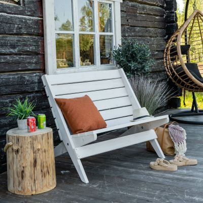 EcoFurn® EcoFurn Tupla Granny 2.0. kuultovalkoinen mänty | Alk. 159,00 €