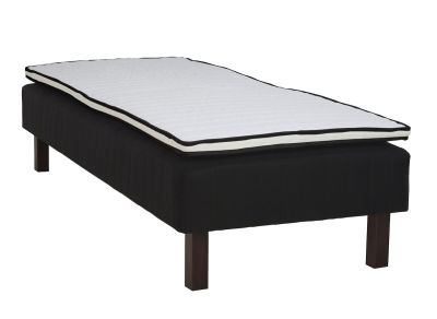 Veke Lumi pocket runkopatjapaketti 105, musta Bianca, 20 wenge jalat lumi petauspatja