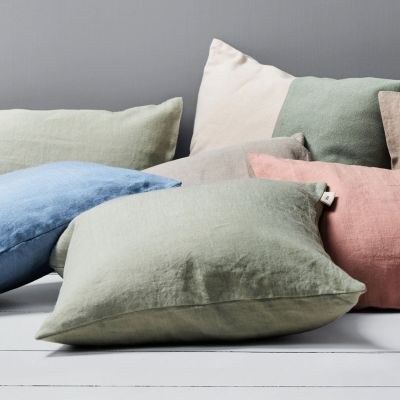 Anno Viive tyynynpäällinen 50x50 cm salvian vihreä | Alk. 19,95 €