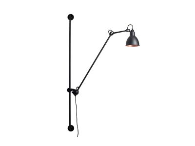 DCW Lampe Gras - 214 Seinävalaisin Round Musta/Musta/Kupari Lampe Gras | Alk. 616,00 €
