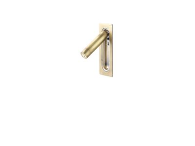 Marset - Ledtube RCS + Grid Seinävalaisin Bronze Marset