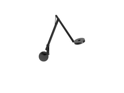 Rotaliana - String W2 Mini Seinävalaisin DTW Matt Black/Black Rotaliana | Alk. 468,00 €