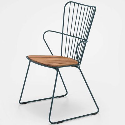 Houe, Paon ruokailutuoli pine green teräs | Alk. 251,00 €