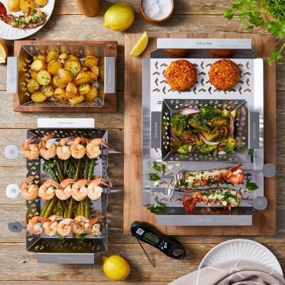 Zwilling BBQ+ grillkori suorakaidemalli, medium