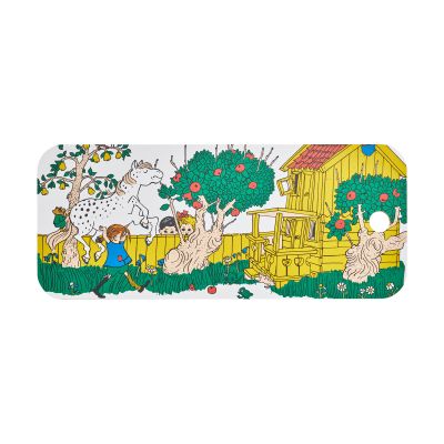 Muurla PeppiChop & Serve leikkuulauta 18x44 cm The Way Home | Alk. 24,00 €