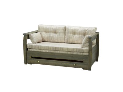 Veke Janne laveripaketti 2-istuttava harmaa, Shakira beige patjoilla | Alk. 734,00 €