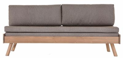 Veke Lyydia vuodesohva antiikkipetsattu, ruskea Freya 9611 patjasarja | Alk. 678,00 €