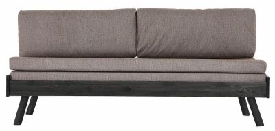 Veke Lyydia vuodesohva musta, ruskea Freya 9611 patjasarja | Alk. 529,00 €