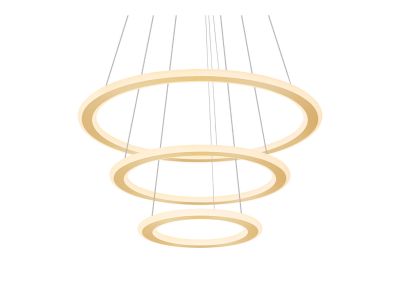SLV - One Flat Riippuvalaisin Brass SLV | Alk. 1 443,00 €