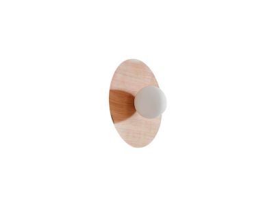 Lindby - Zain Seinävalaisin Wood/White Lindby