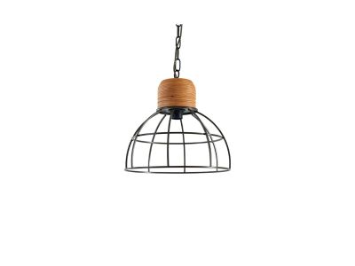 Lindby - Arinthea Riippuvalaisin Wood/Black Lindby | Alk. 37,90 €