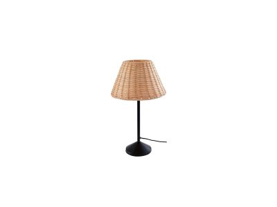 Lindby - Zyralia Pöytävalaisin Wood/Black Lindby | Alk. 29,90 €
